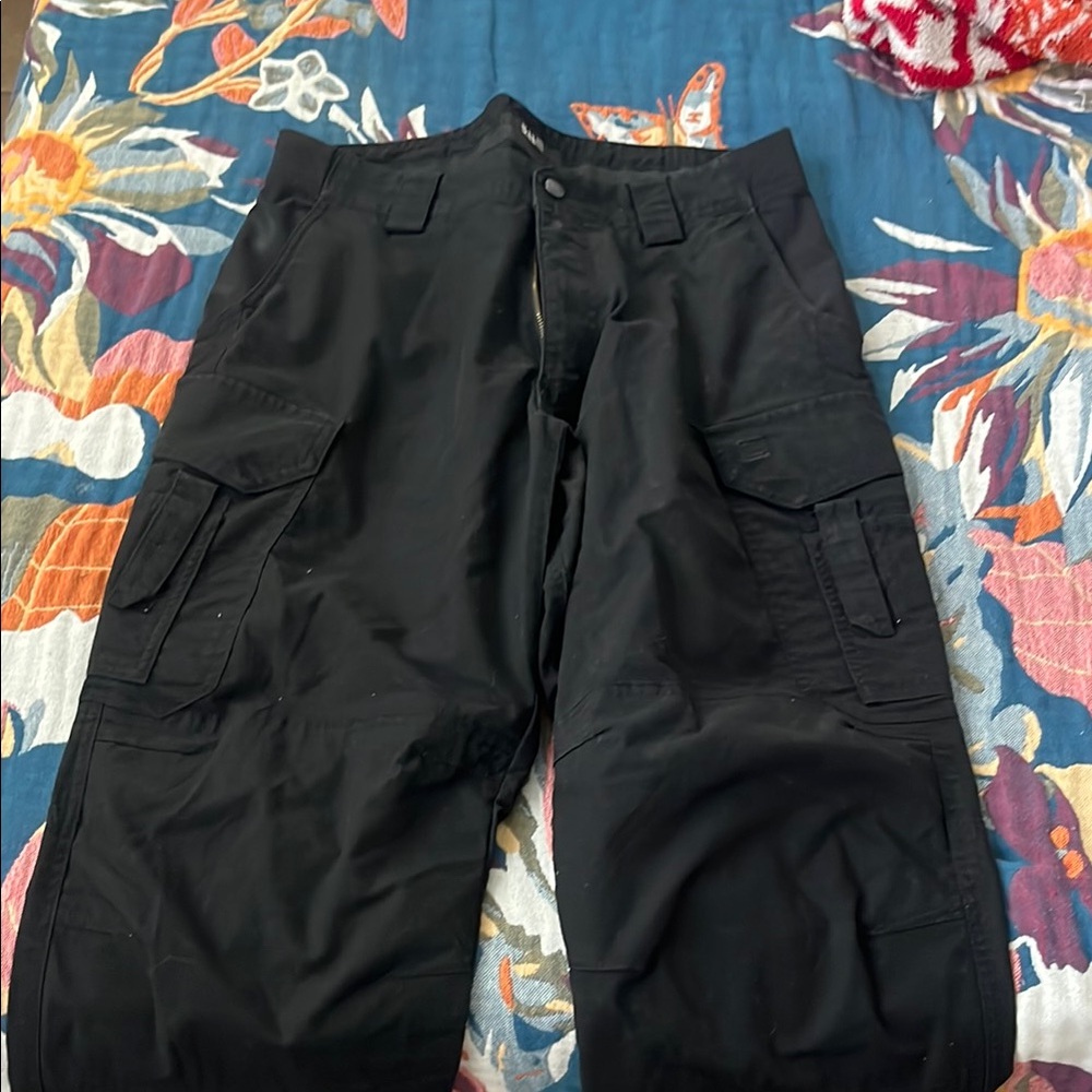 Men's 5.11 Black Cargo Pants